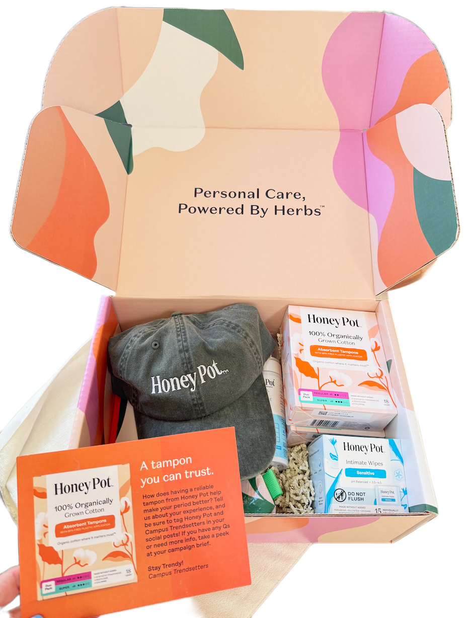 Custom influencer kit example