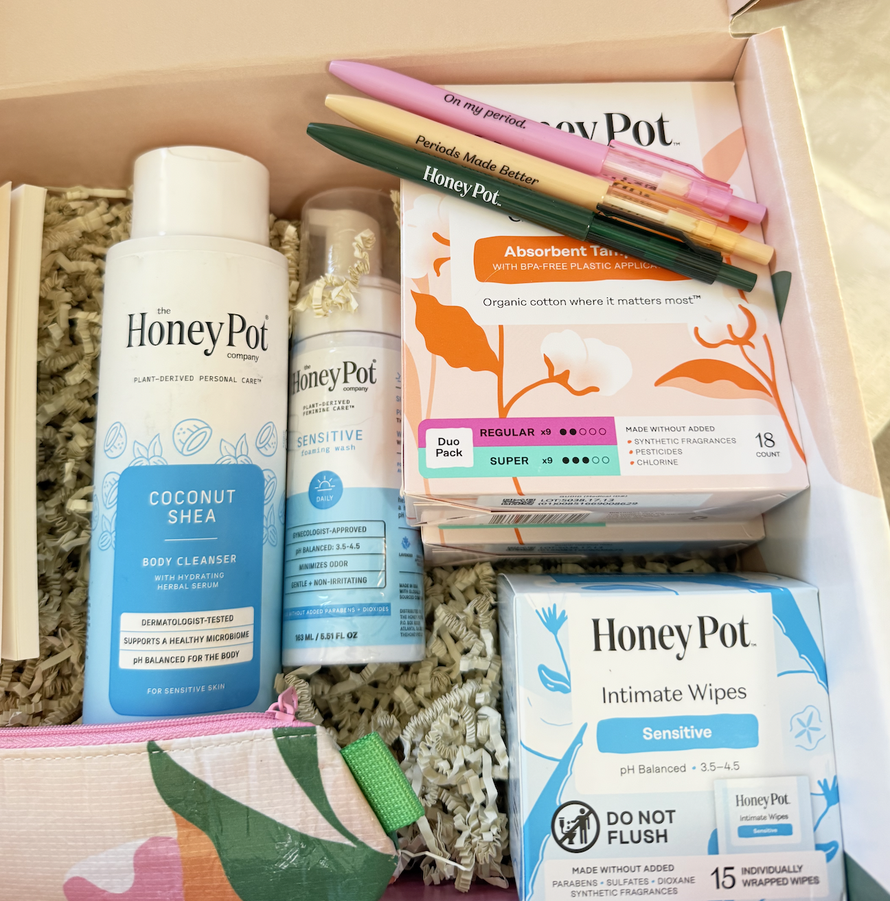 Honey Pot kit product close-up