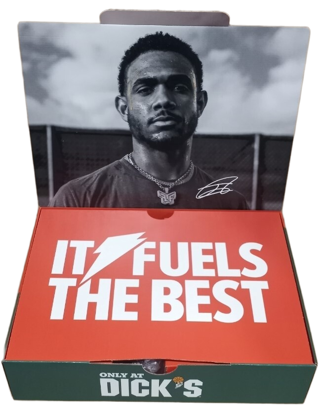 Gatorade influencer kit box